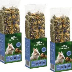 Dehner Premium Nager-Sticks getreidefrei, 3 x 150 g
