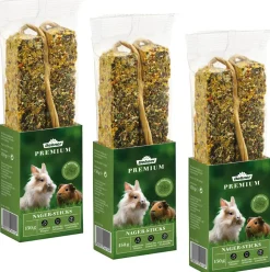 Dehner Premium Nager-Sticks, 3 x 150 g