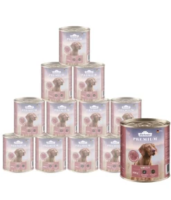 Dehner Premium Nassfutter für Hunde Adult