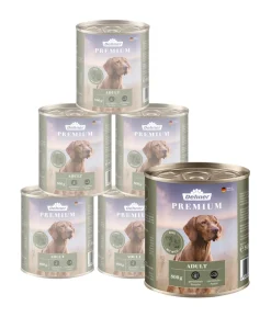 Dehner Premium Nassfutter für Hunde Adult