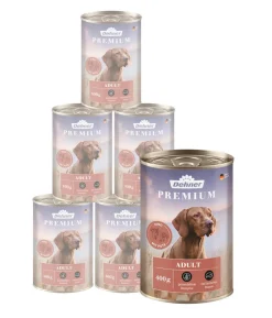 Dehner Premium Nassfutter für Hunde Adult