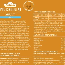Dehner Premium Nassfutter für Hunde Adult Light