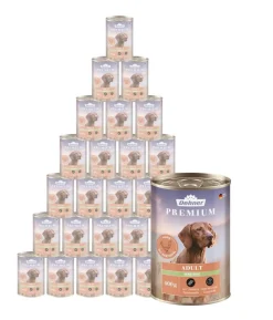 Dehner Premium Nassfutter für Hunde Adult Sensitive