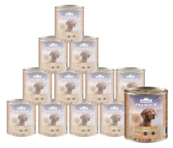 Dehner Premium Nassfutter für Hunde Adult Sensitive