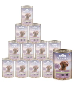 Dehner Premium Nassfutter für Hunde Adult Sensitive
