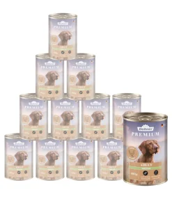 Dehner Premium Nassfutter für Hunde Adult Sensitive
