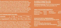 Dehner Premium Nassfutter für Katzen Adult