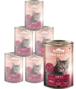 Dehner Premium Nassfutter für Katzen Adult