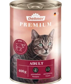 Dehner Premium Nassfutter für Katzen Adult