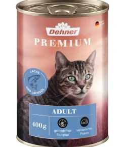 Dehner Premium Nassfutter für Katzen Adult