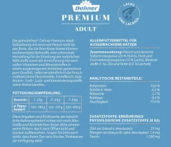 Dehner Premium Nassfutter für Katzen Adult