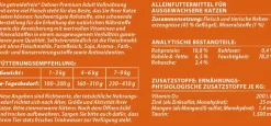 Dehner Premium Nassfutter für Katzen Adult