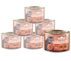 Dehner Premium Nassfutter für Katzen Adult