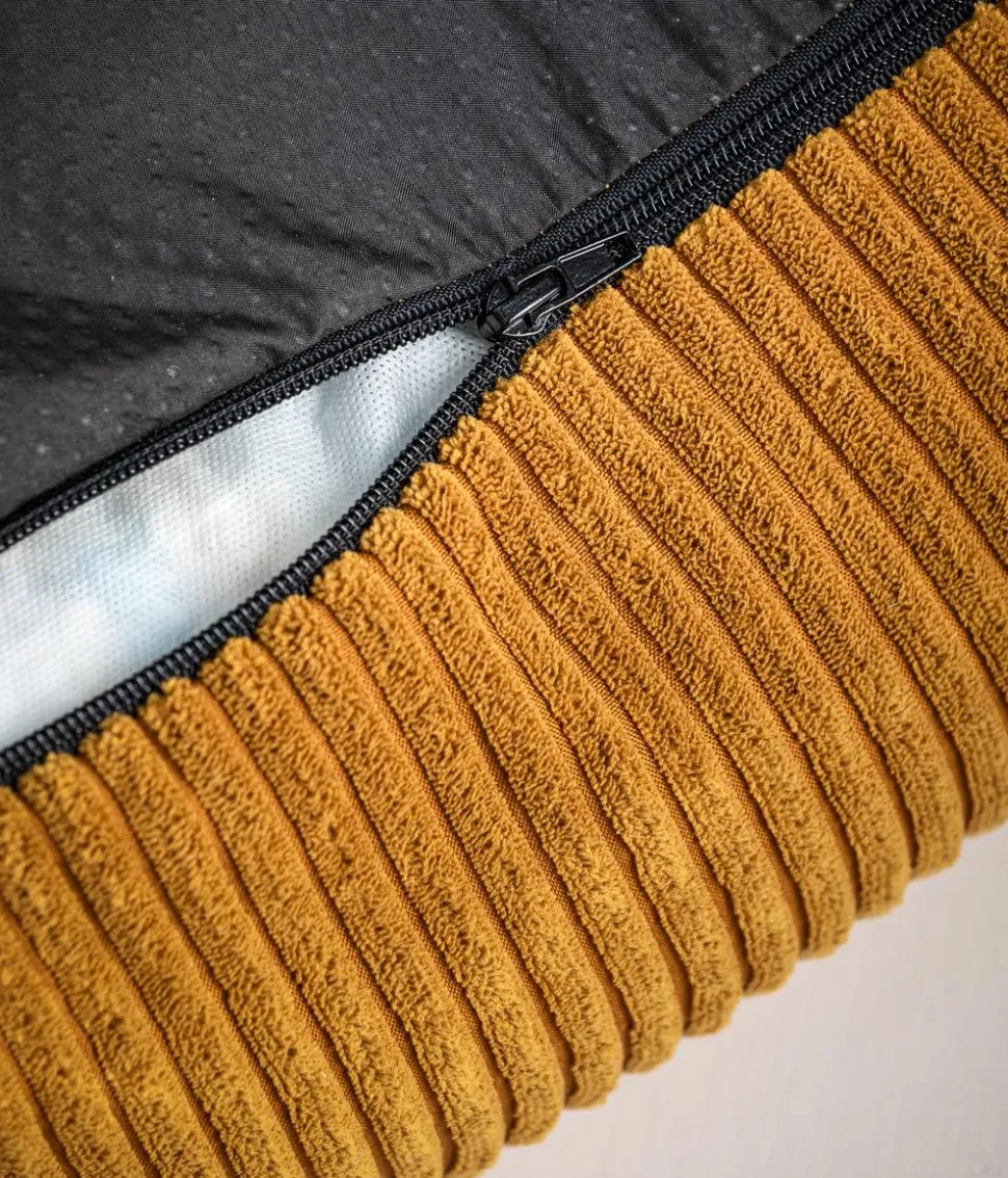 Dehner Premium Orthopädisches Hundebett Enola, rechteckig, ca. B90/H23/T70 cm