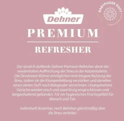 Dehner Premium Refresher mit Babypuderduft, 700 g