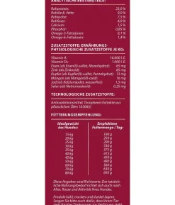 Dehner Premium Trockenfutter für Hunde Maxi Adult, Rind & Kartoffel