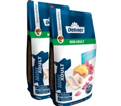 Dehner Premium Trockenfutter für Hunde Mini Adult, Seefisch