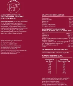 Dehner Premium Trockenfutter für Katzen Adult