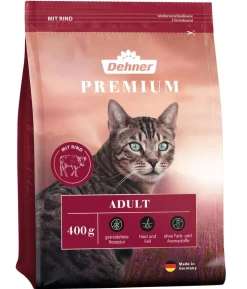Dehner Premium Trockenfutter für Katzen Adult