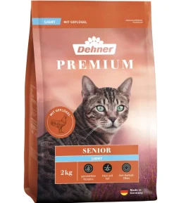Dehner Premium Trockenfutter für Katzen Kitten, Huhn