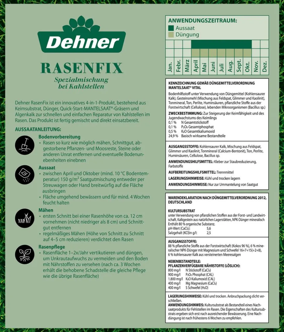 Dehner Rasenfix