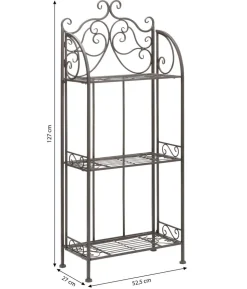 Dehner Regal Antik, ca. B52,5/H127/T27 cm