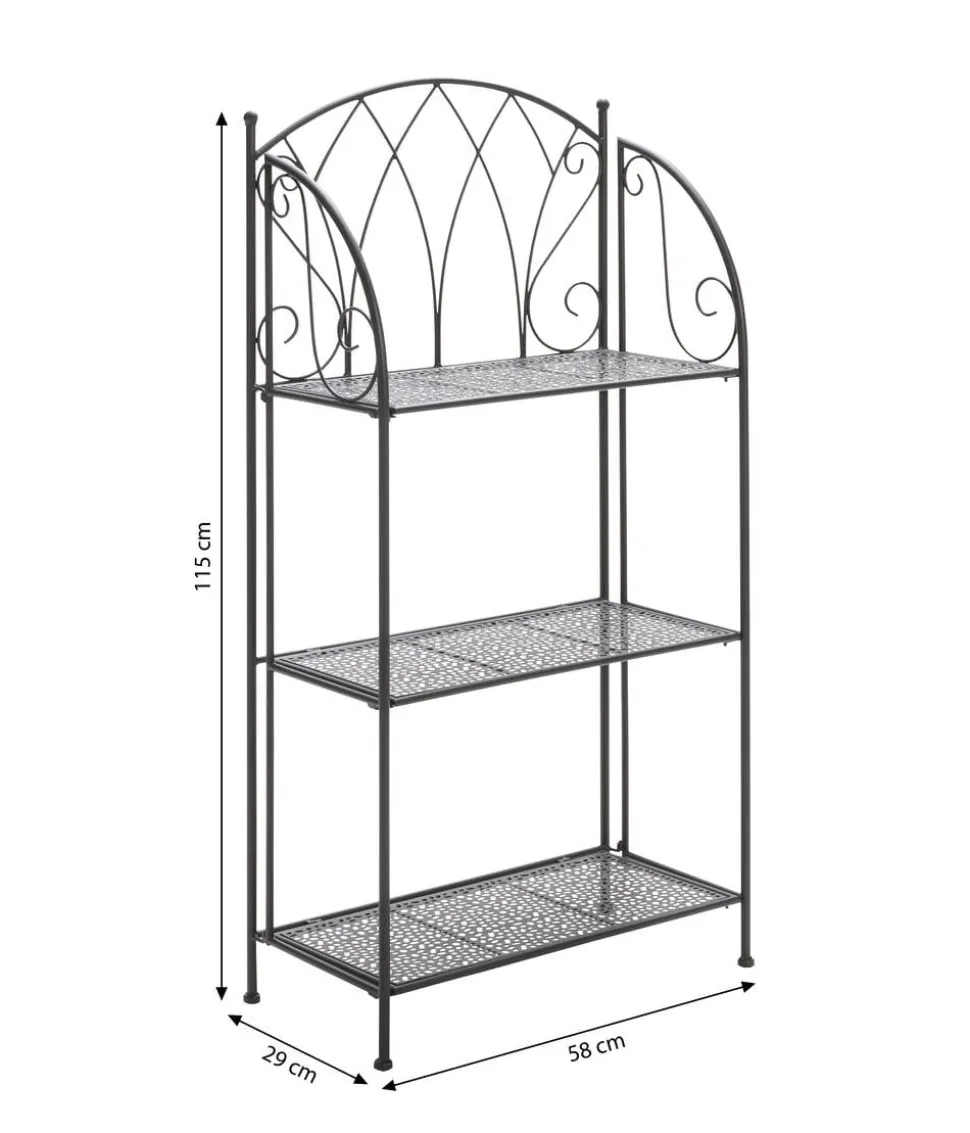 Dehner Regal Luca, ca. B58/H115/T29 cm