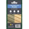 Dehner Reinigungspads für Holzmöbel, 2 Stk.