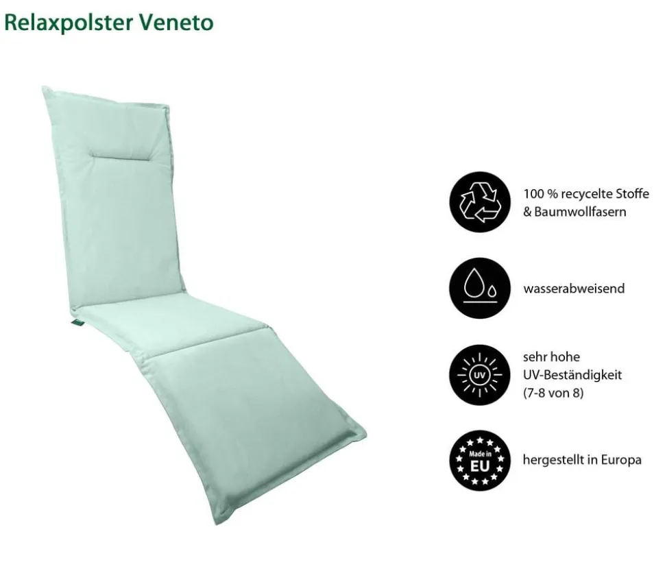 Dehner Relaxauflage Veneto, ca. B50/H4/T168 cm