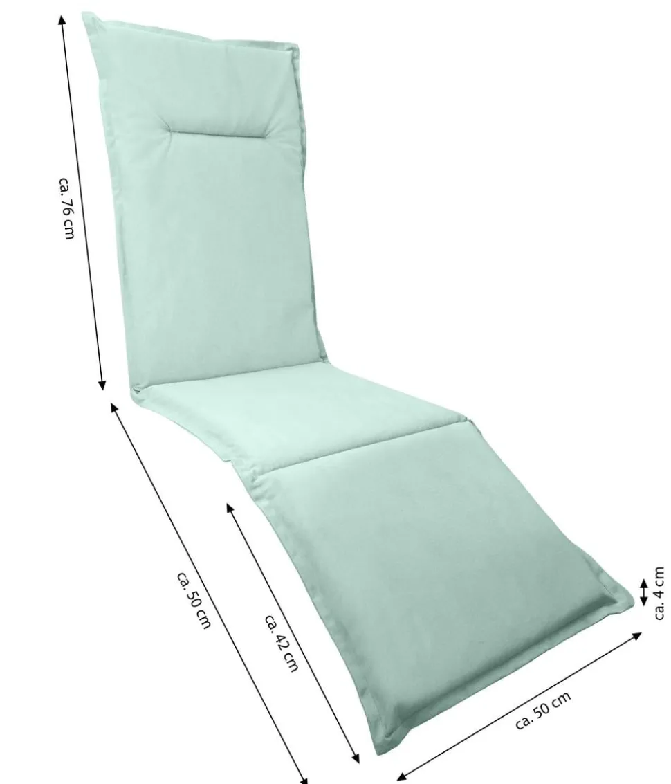 Dehner Relaxauflage Veneto, ca. B50/H4/T168 cm