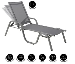 Dehner Relaxliege Chicago