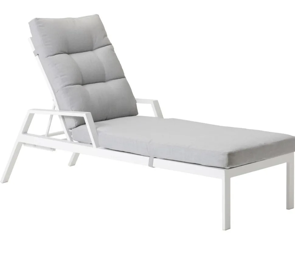 Dehner Relaxliege Formentera, ca. B66/H97/T188,5 cm