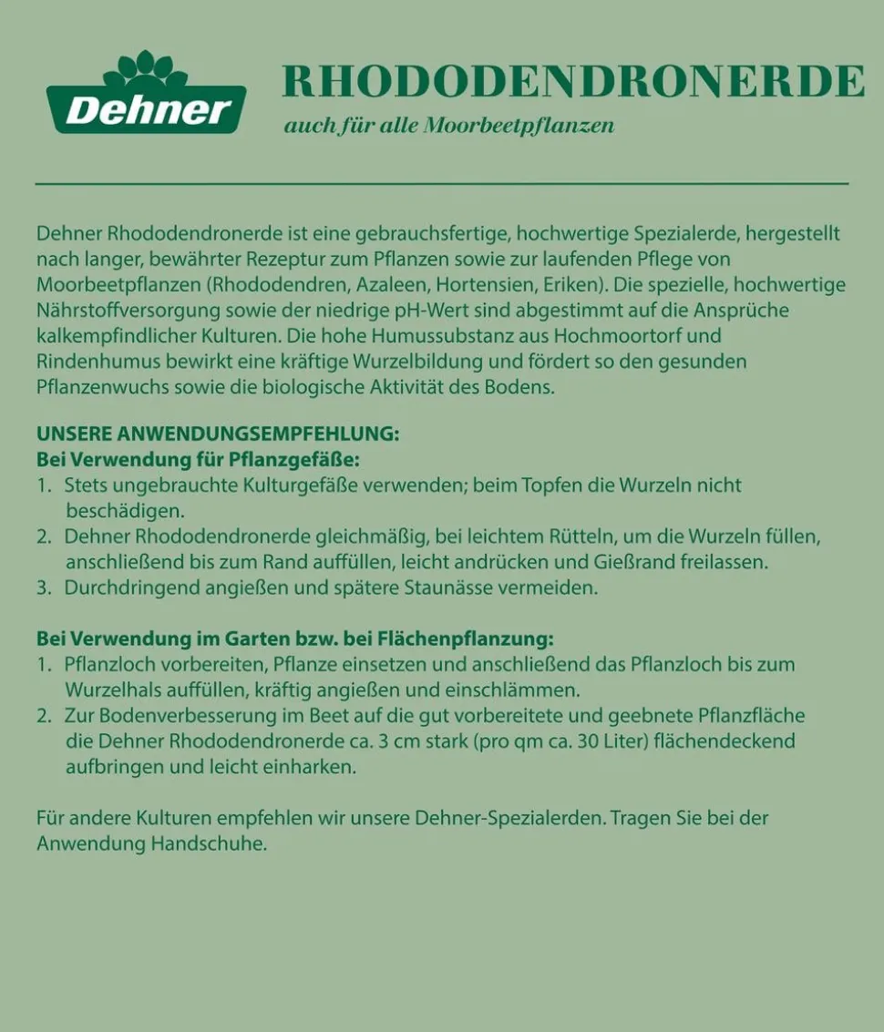 Dehner Rhododendronerde, 57 x 40 Liter