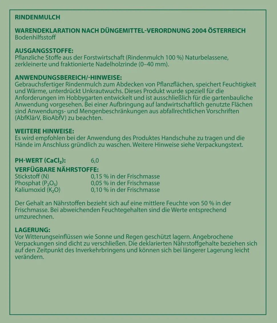Dehner Rindenmulch grob, 48 x 50 Liter