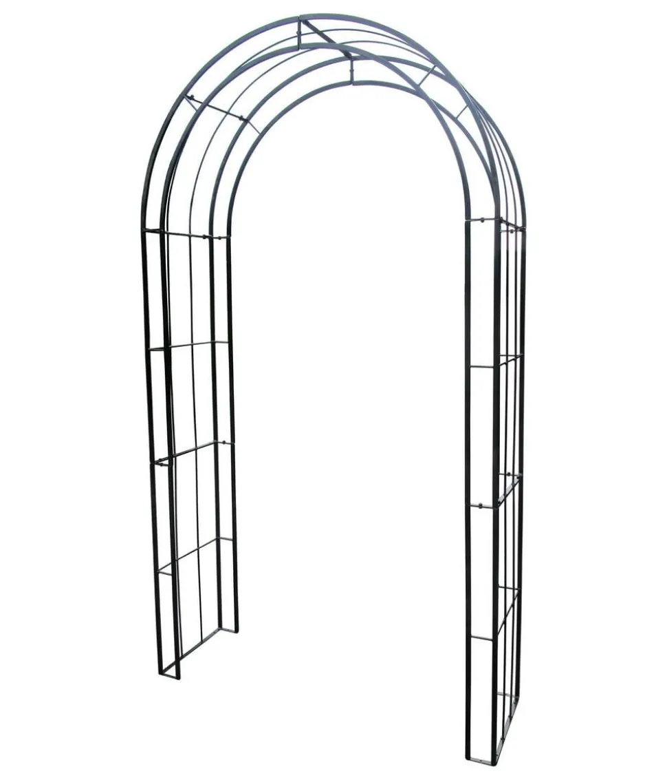 Dehner Rosenbogen York, ca. B126/H232/T38 cm