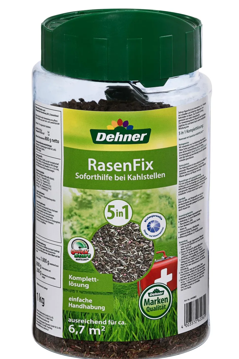 Dehner Saatgut 'RasenFix'