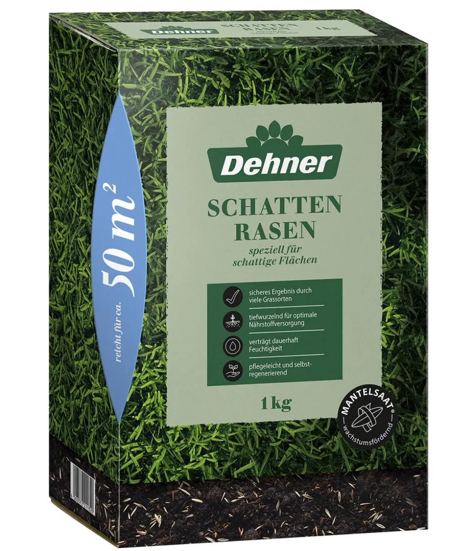 Dehner Saatgut Schattenrasen