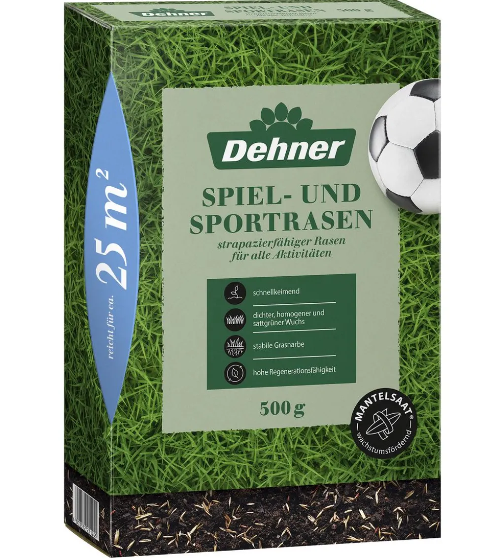 Dehner Saatgut Spiel- und Sportrasen