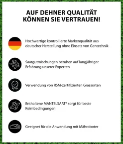 Dehner Saatgut Trockenrasen