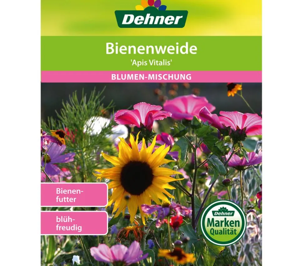 Dehner Samen Blumenmischung 'Bienenweide'