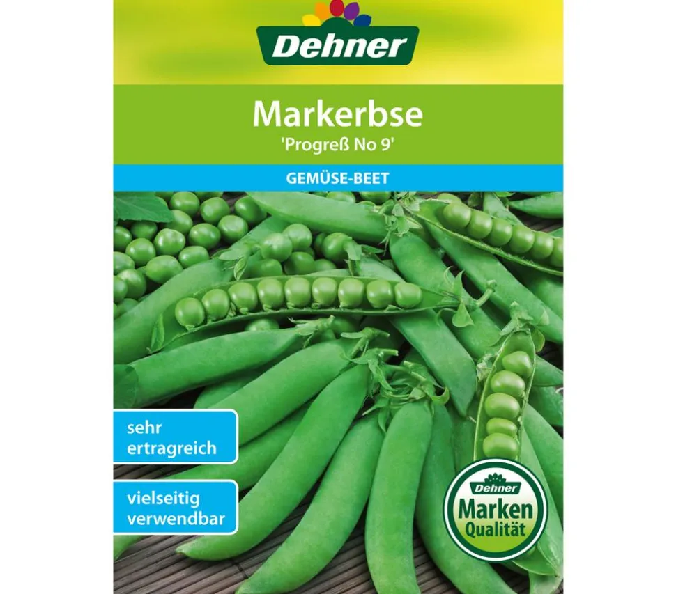 Dehner Samen Markerbse 'Progreß No 9'