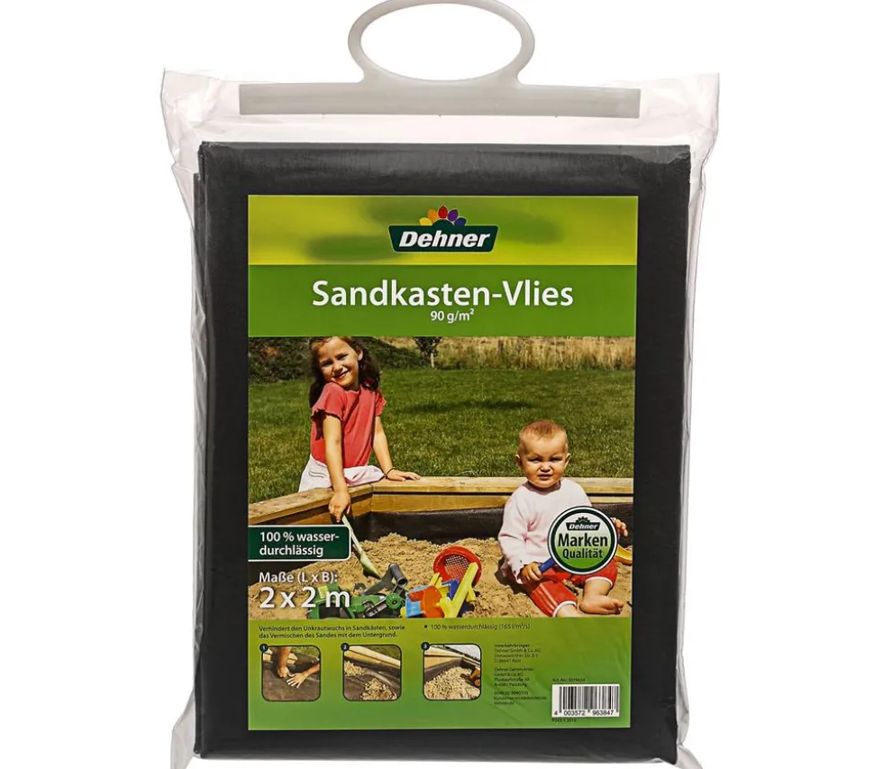 Dehner Sandkasten-Vlies, 2 m x 2 m