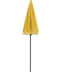 Dehner Schirm Jupiter, rund, ca. Ø180 cm