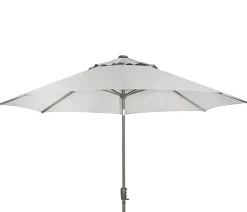 Dehner Schirm Milos, rund, ca. Ø294 cm