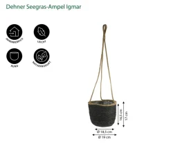 Dehner Seegras-Ampel Igmar