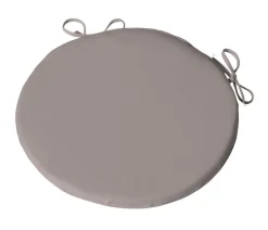 Dehner Sitzkissen Veneto, Ø40/H4 cm