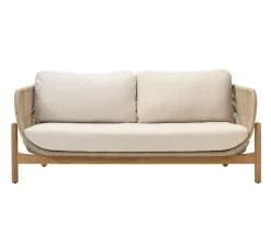 Dehner Sofa Portofino, 2-Sitzer