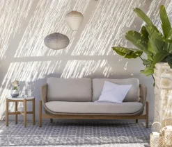 Dehner Sofa Portofino, 2-Sitzer