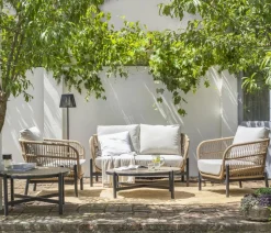 Dehner Sofa St-Etienne, 2-Sitzer