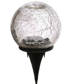 Dehner Solar-Bodenleuchte Crackle